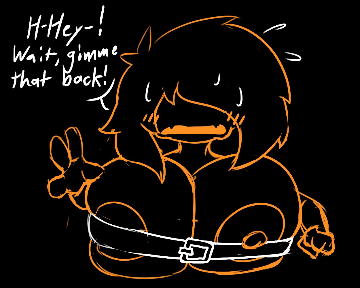Eram (Deltarune) Rule 34 Image