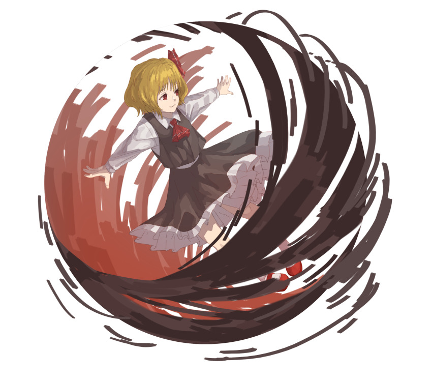 Rumia (Touhou) Rule 34 Image