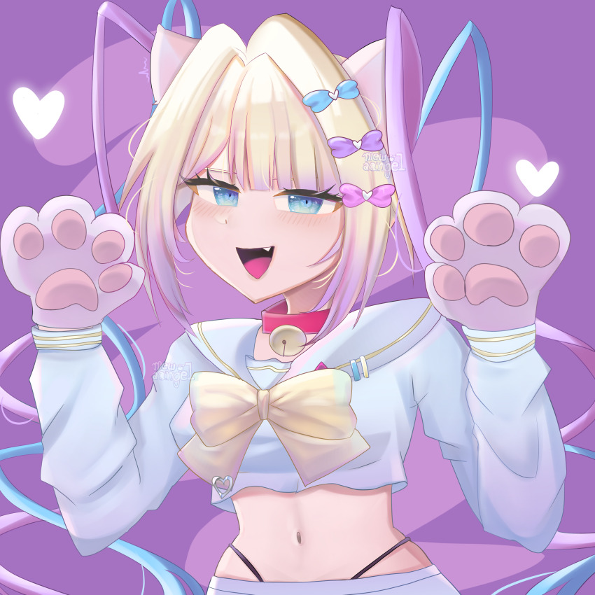 Chouzetsusaikawa Tenshi-Chan (Needy Girl Overdose) Rule 34 Image