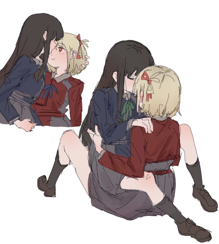 Inoue Takina (Lycoris Recoil) Rule 34 Image