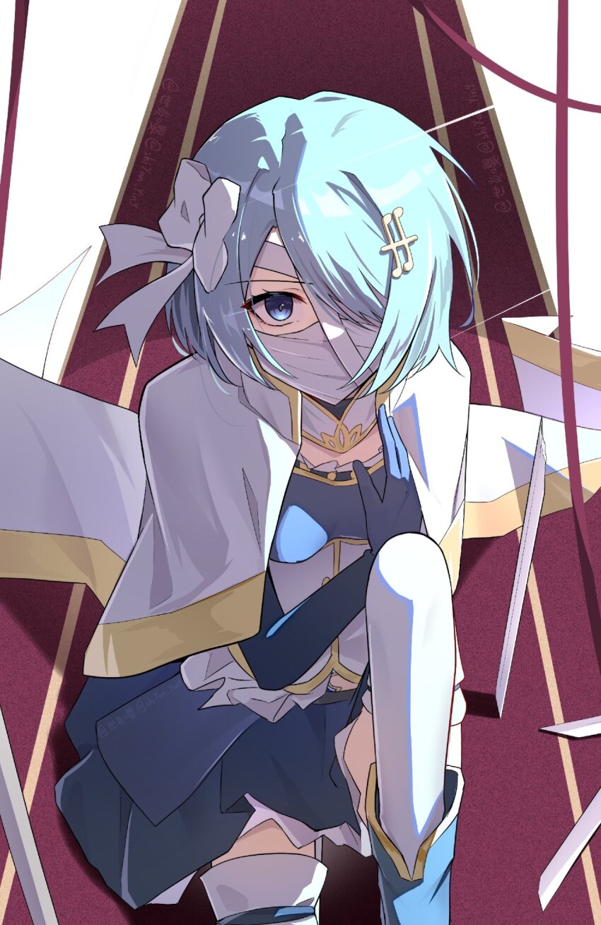 Miki Sayaka (Mahou Shoujo Madoka Magica) Rule 34 Image