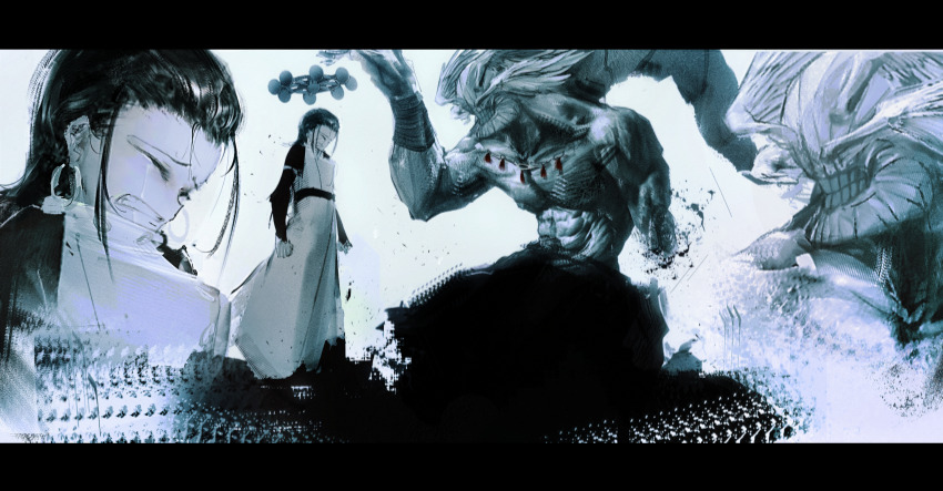 Mahoraga (Jujutsu Kaisen) Rule 34 Image