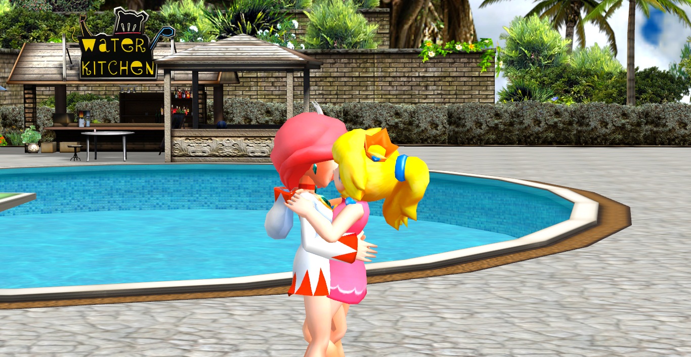 Princess Peach (Final Fantasy) Rule 34 Image