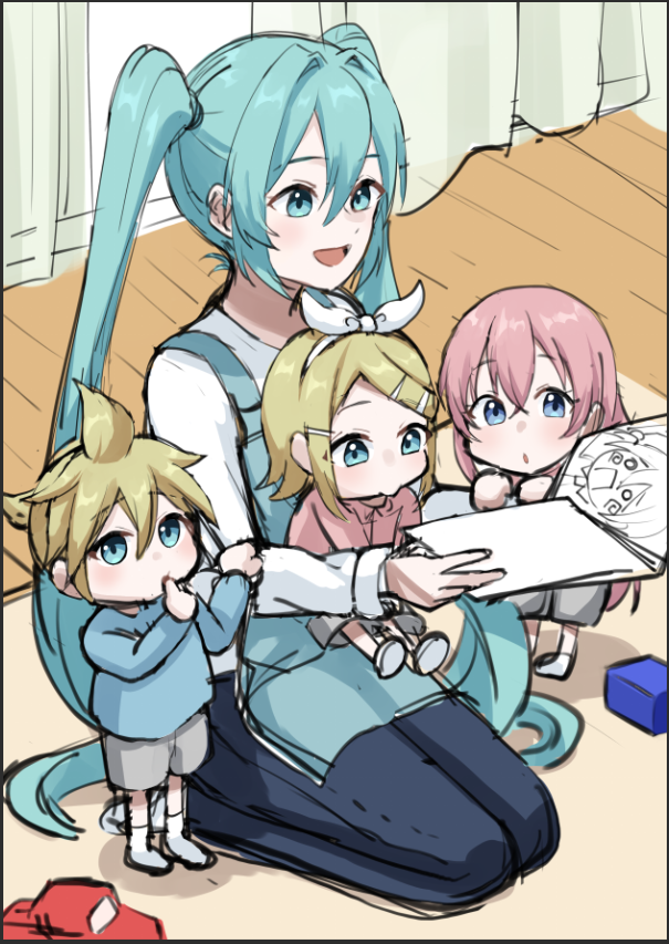 Hatsune Miku (Vocaloid) Rule 34 Image