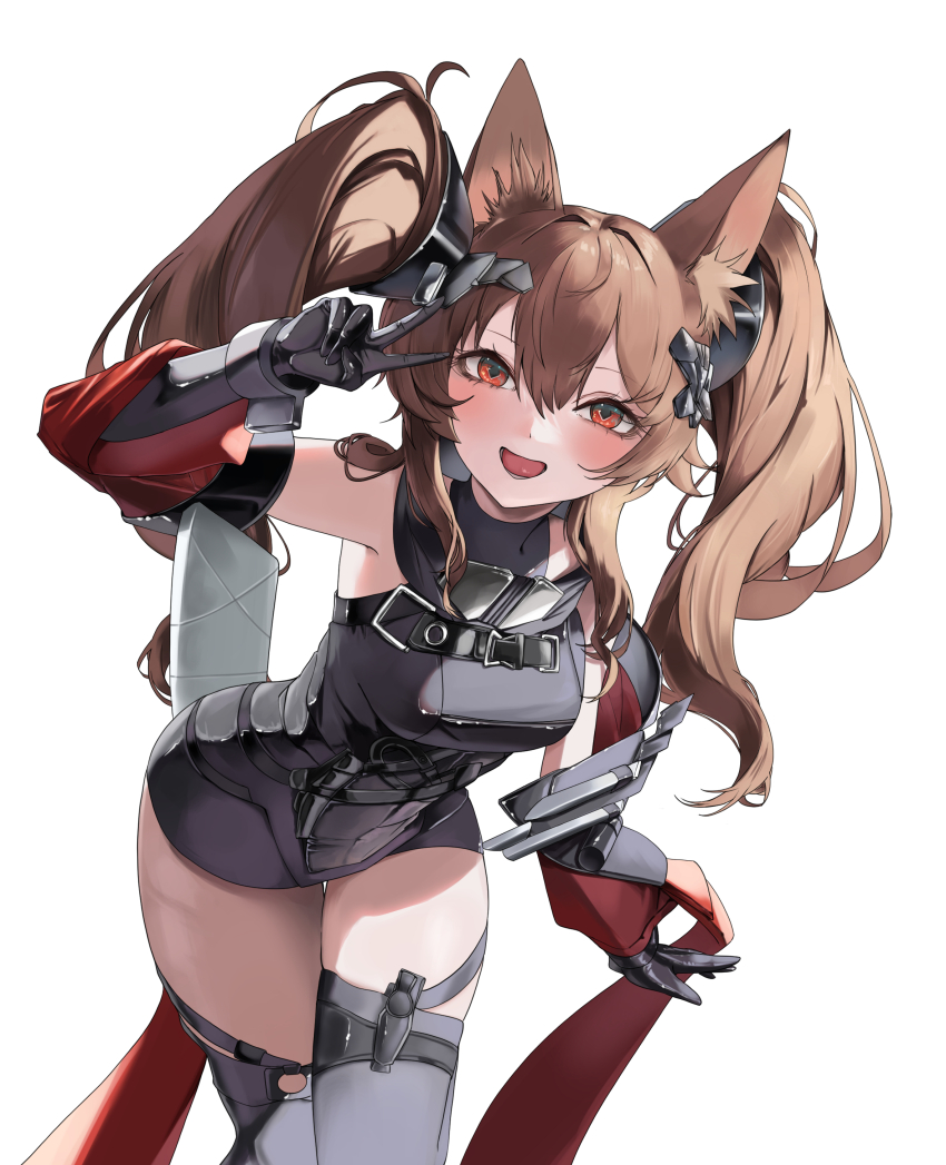 Angelina (Arknights) Rule 34 Image