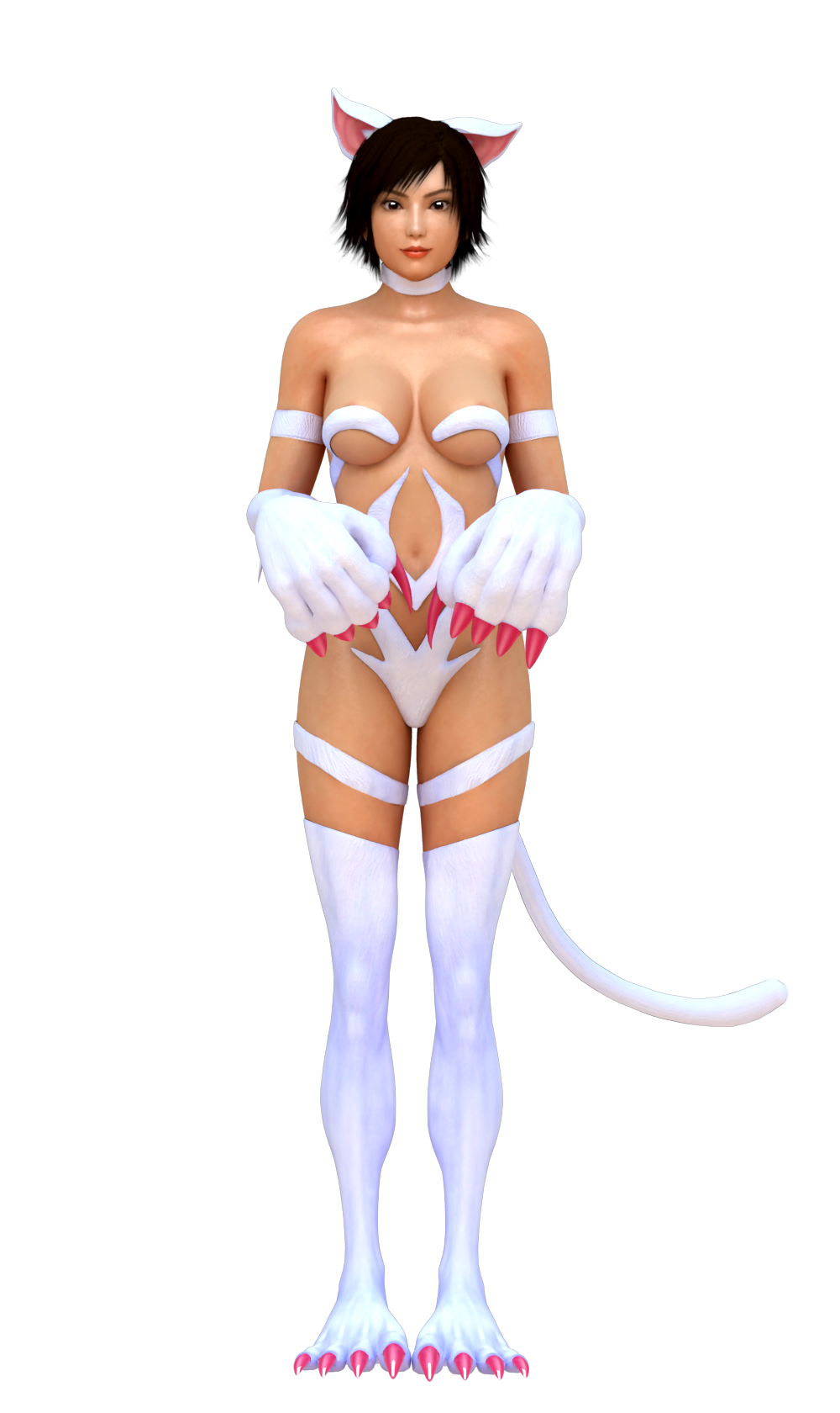 Felicia (Darkstalkers) (Cosplay) Rule 34 Image
