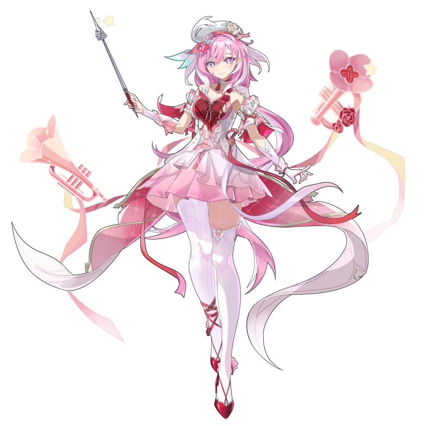 Elysia (Hi Love Elf) (Honkai Impact) Rule 34 Image