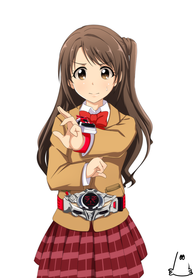 Shimamura Uzuki (Idolmaster) Rule 34 Image