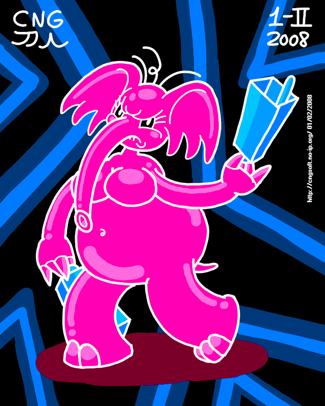 Pink Elephants On Parade (Disney) Rule 34 Image