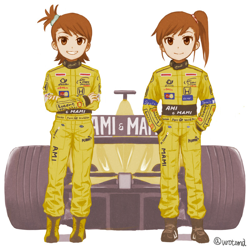 Futami Ami (Idolmaster) Rule 34 Image