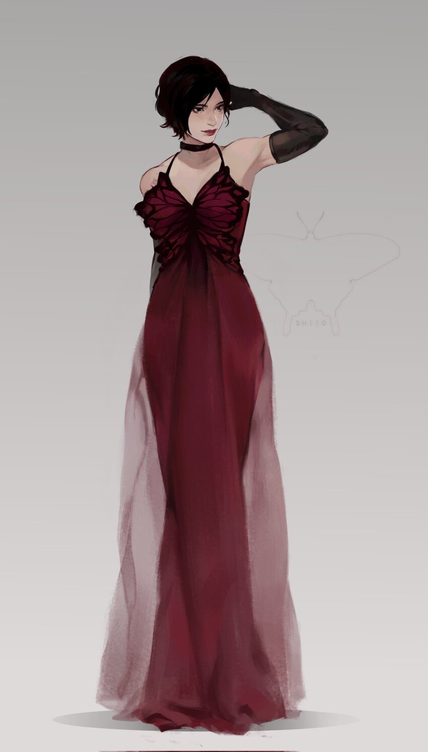 Ada Wong (Resident Evil) Rule 34 Image