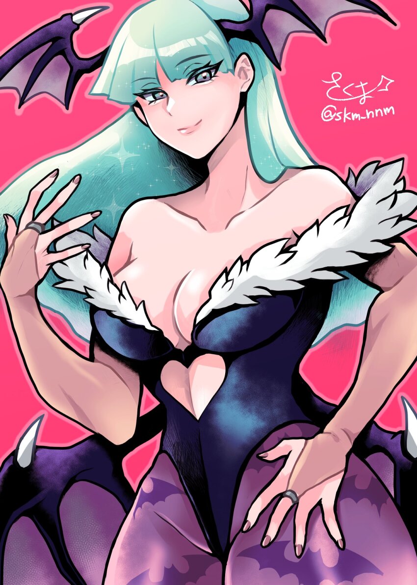 Morrigan Aensland (Darkstalkers) Rule 34 Image