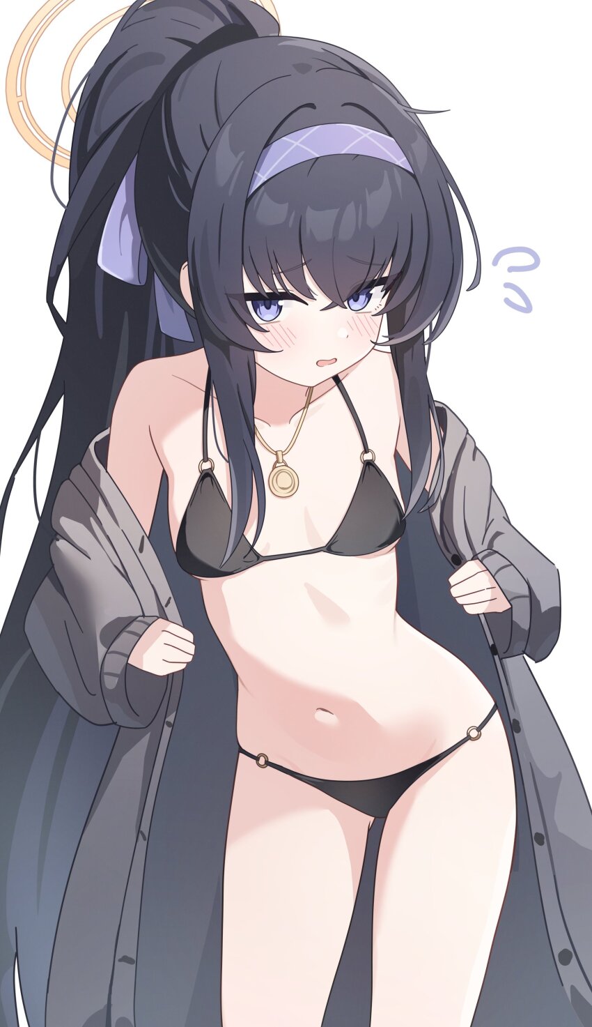 Ui (Blue Archive) Rule 34 Image