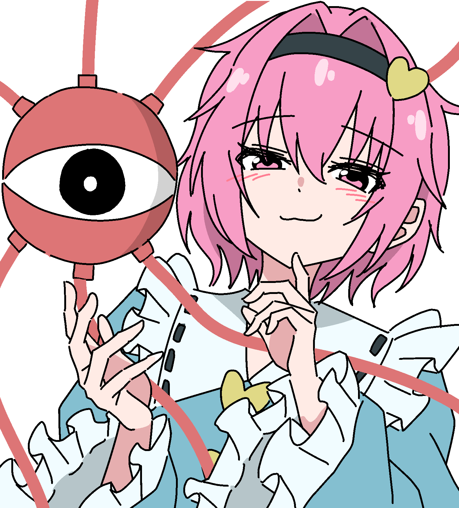 Komeiji Satori (Touhou) Rule 34 Image