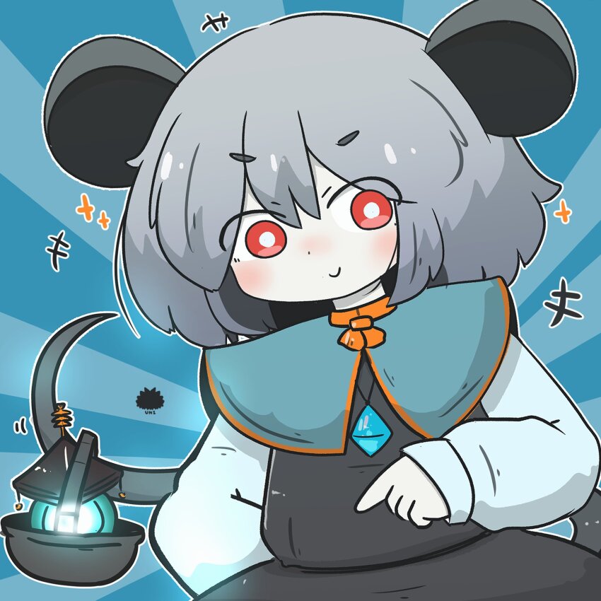 Nazrin (Touhou) Rule 34 Image