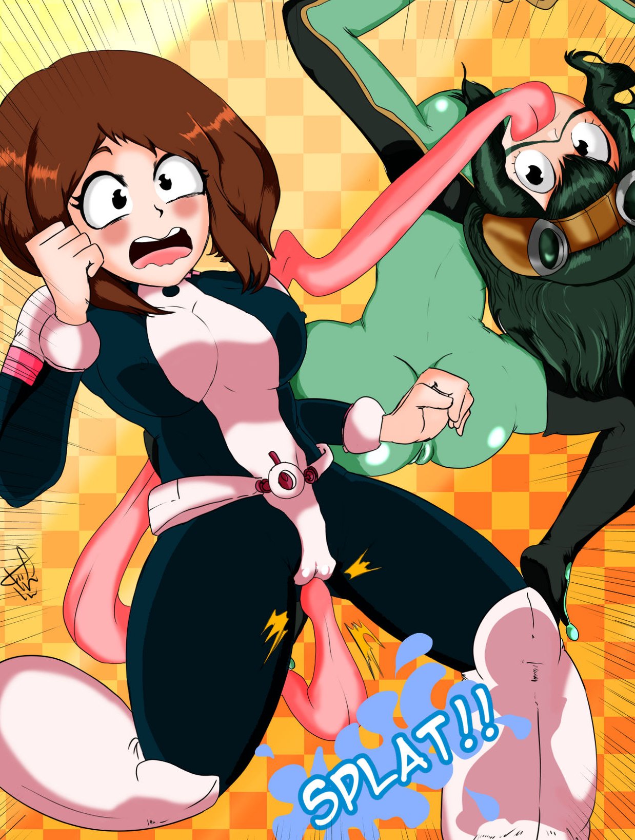 Froppy (My Hero Academia) Rule 34 Image