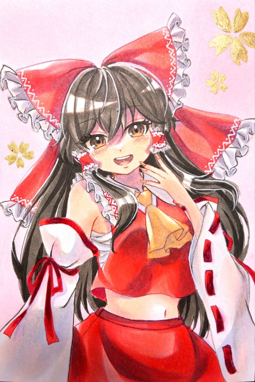Hakurei Reimu (Touhou) Rule 34 Image
