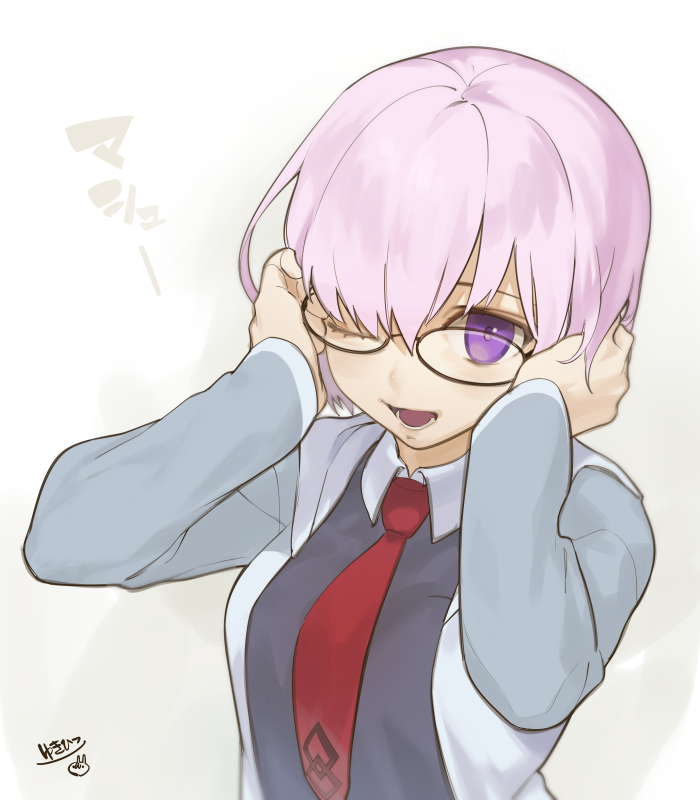 Mash Kyrielight (Fate/Grand Order) Rule 34 Image