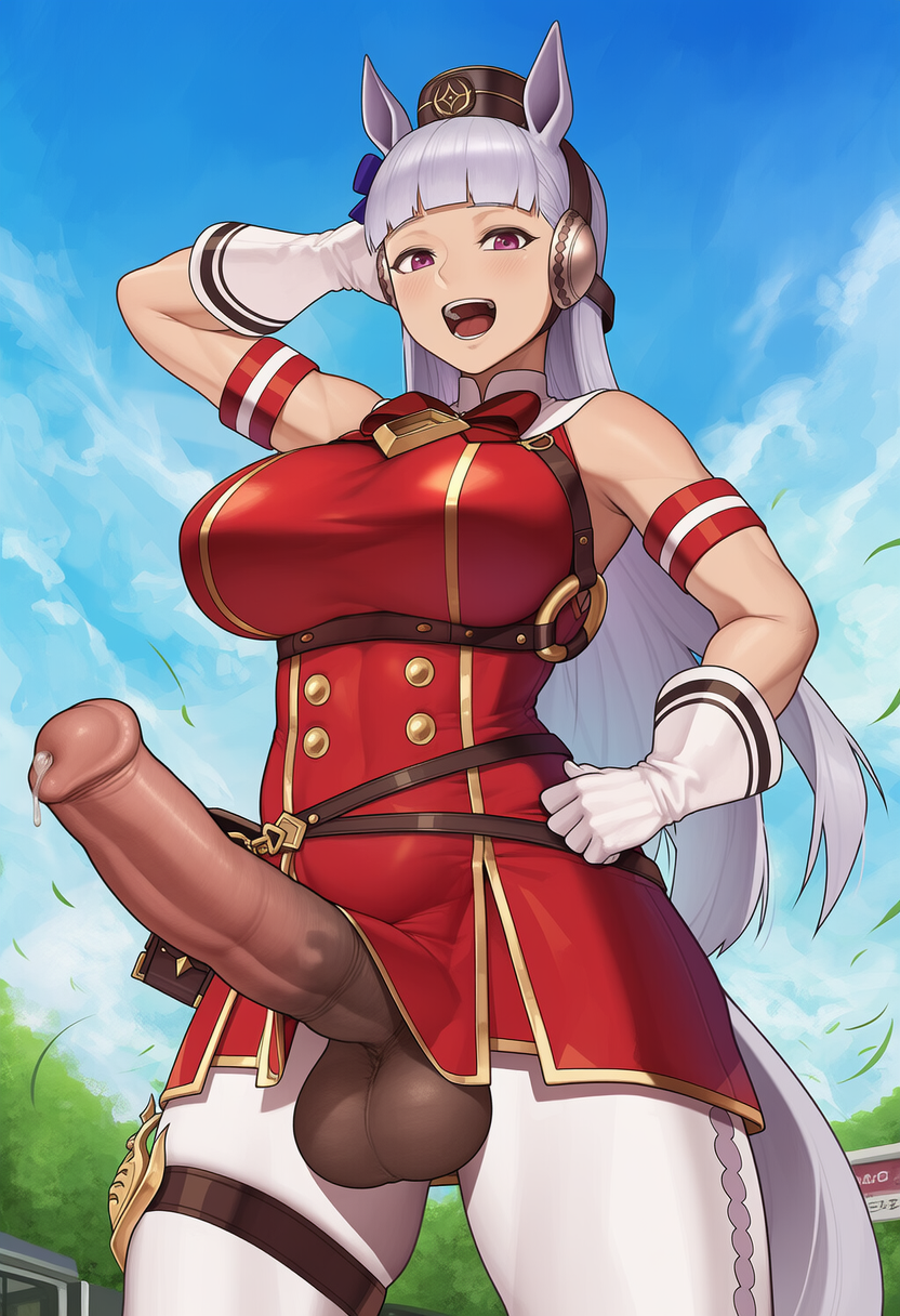Gold Ship (Umamusume) Rule 34 Image