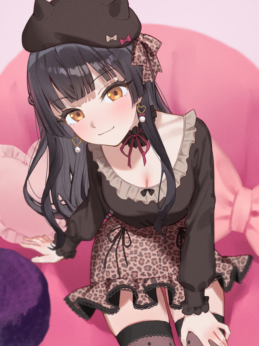 Mayuzumi Fuyuko (Idolmaster) Rule 34 Image