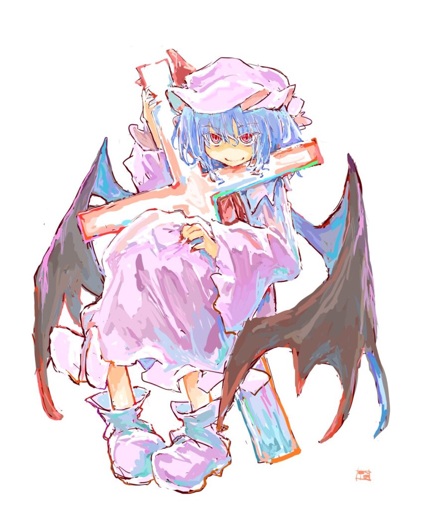 Remilia Scarlet (Touhou) Rule 34 Image