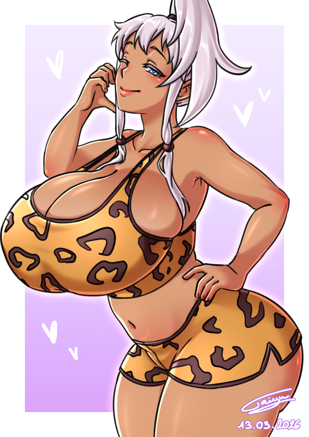 Akaza Chacha (Maken-Ki!) Rule 34 Image