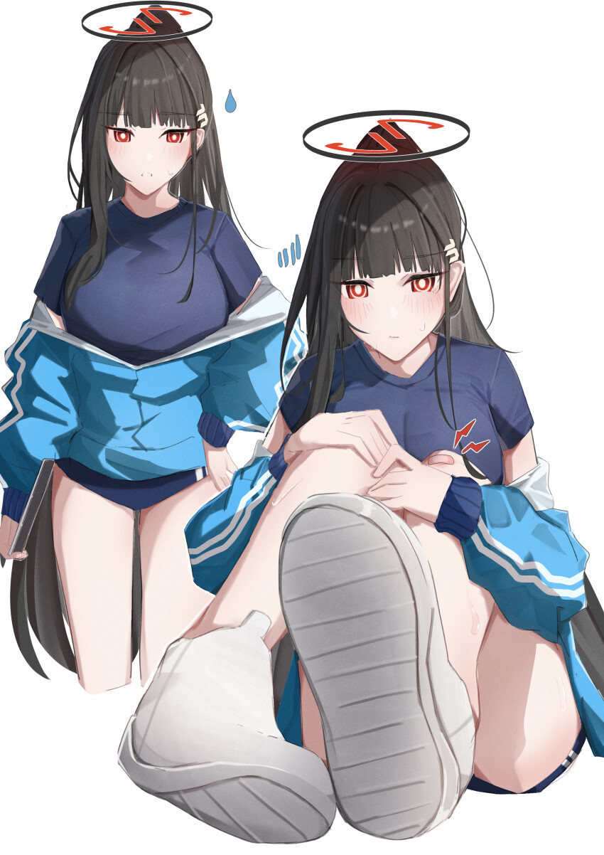 Rio (Blue Archive) Rule 34 Image