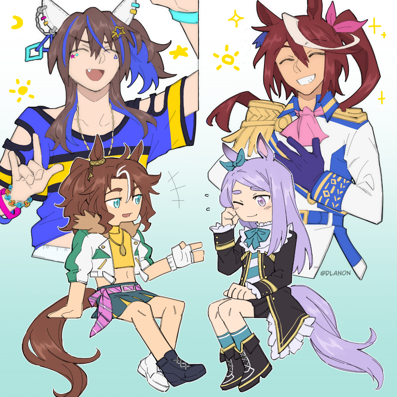 Daitaku Helios (Fun Fun Party Night) (Umamusume) Rule 34 Image