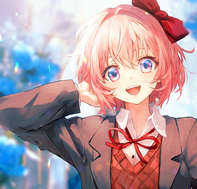 Sayori (Doki Doki Literature Club) Rule 34 Image