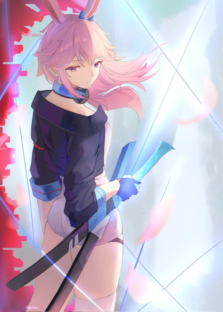 Yae Sakura (Honkai (Series)) Rule 34 Image