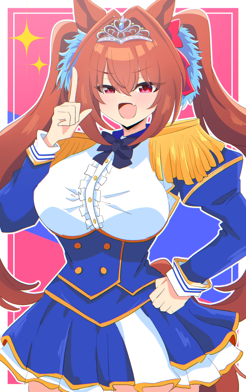 Daiwa Scarlet (Peak Blue) (Umamusume) Rule 34 Image