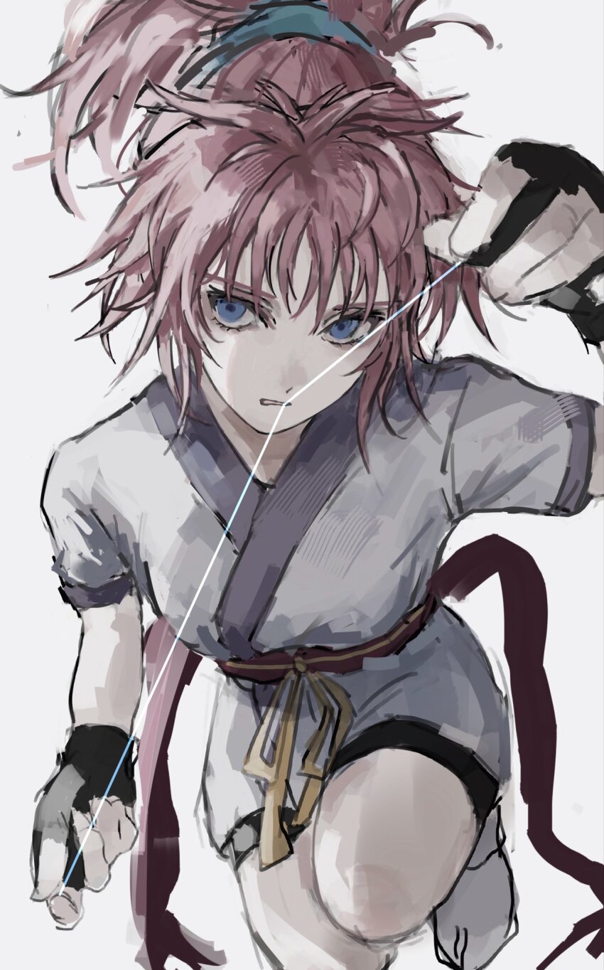 Machi Komacine (Hunter X Hunter) Rule 34 Image