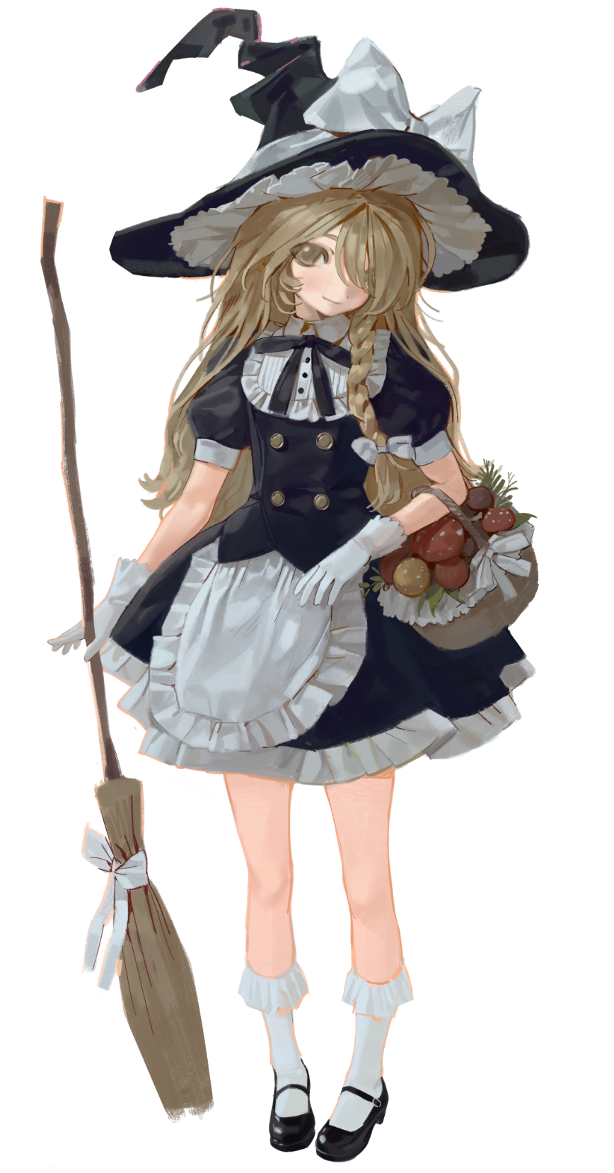 Kirisame Marisa (Touhou) Rule 34 Image
