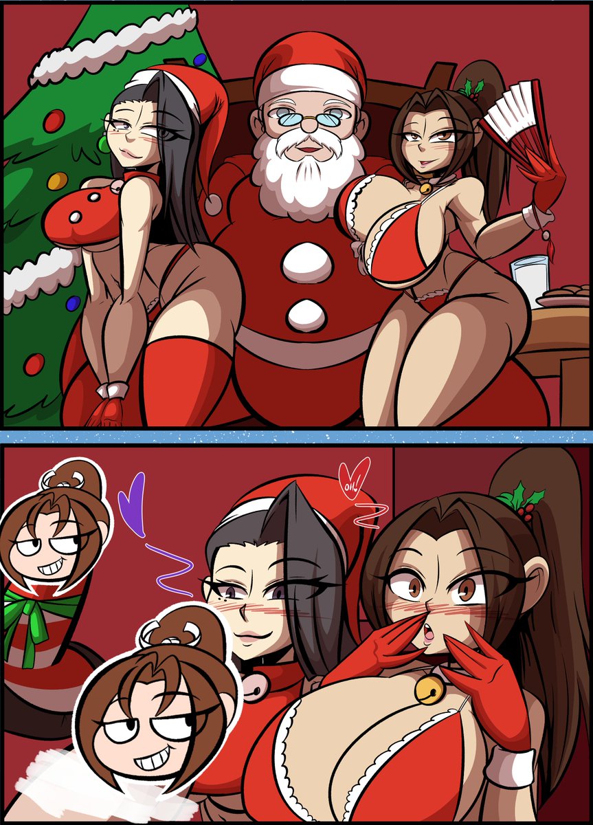Christmas Rule 34 Image