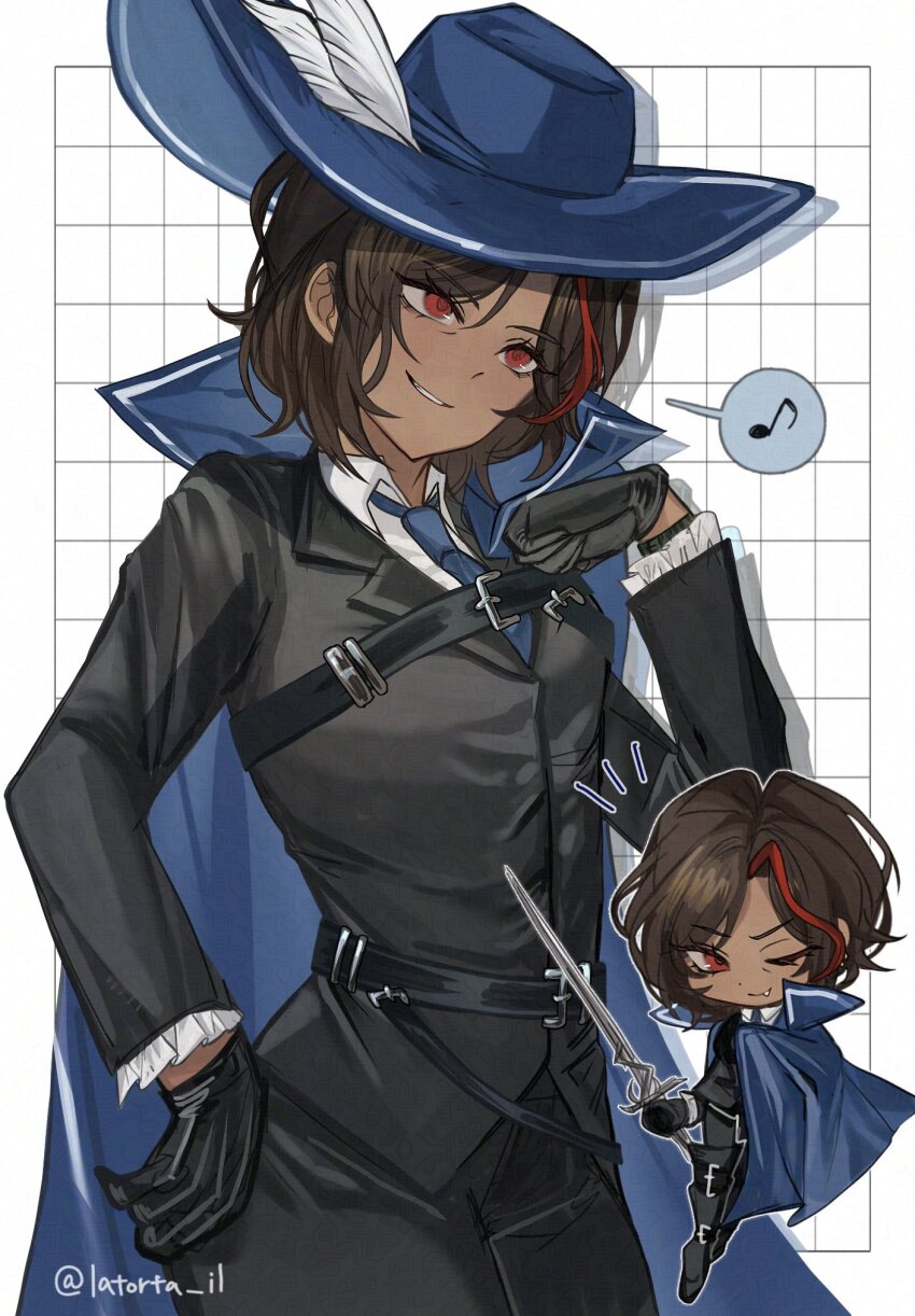 La Manchaland (Identity) (Project Moon) Rule 34 Image