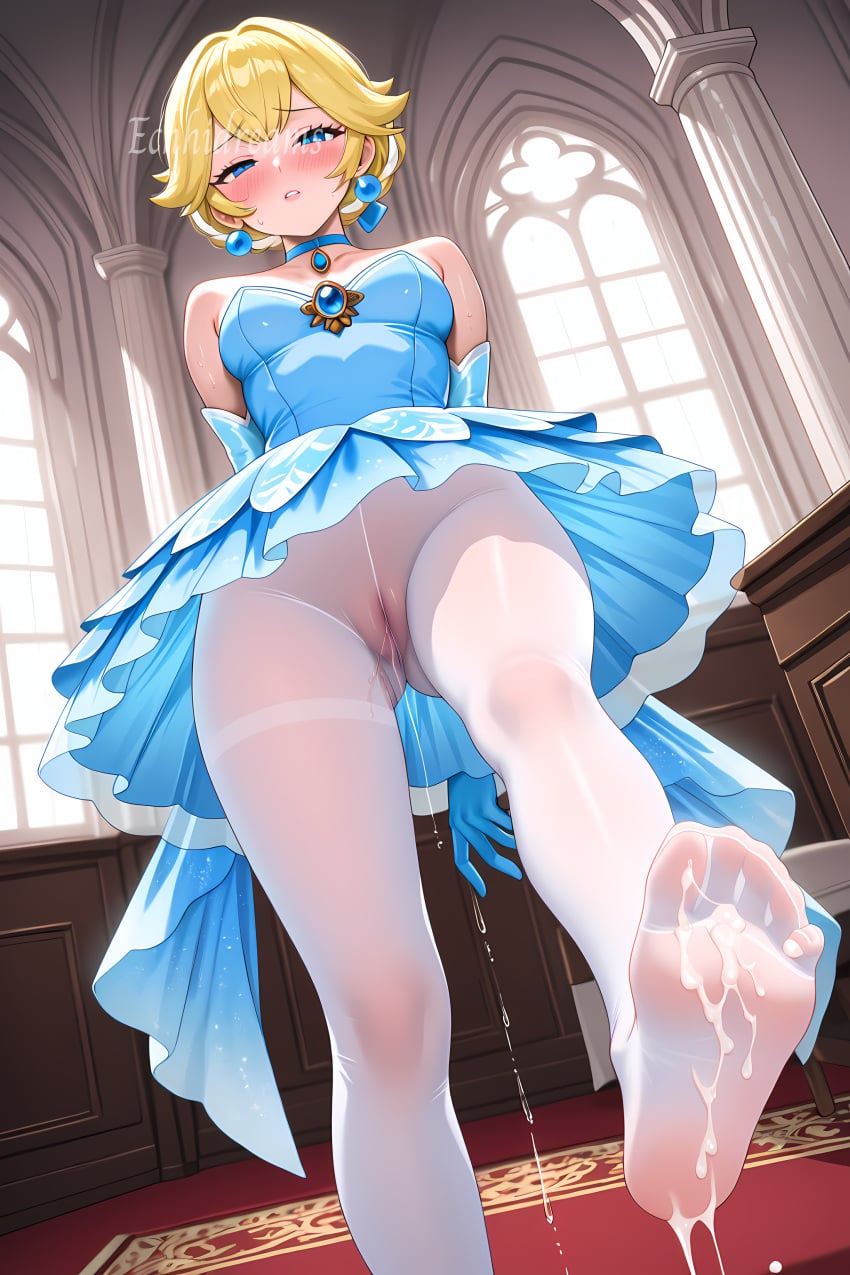 Princess Peach (Mario (Series)) Rule 34 Image