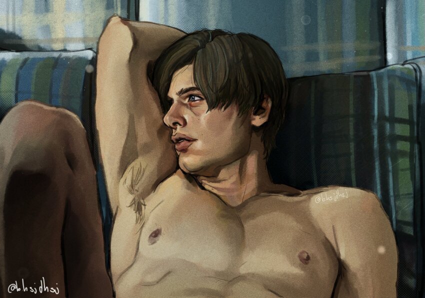 Leon S. Kennedy (Resident Evil) Rule 34 Image