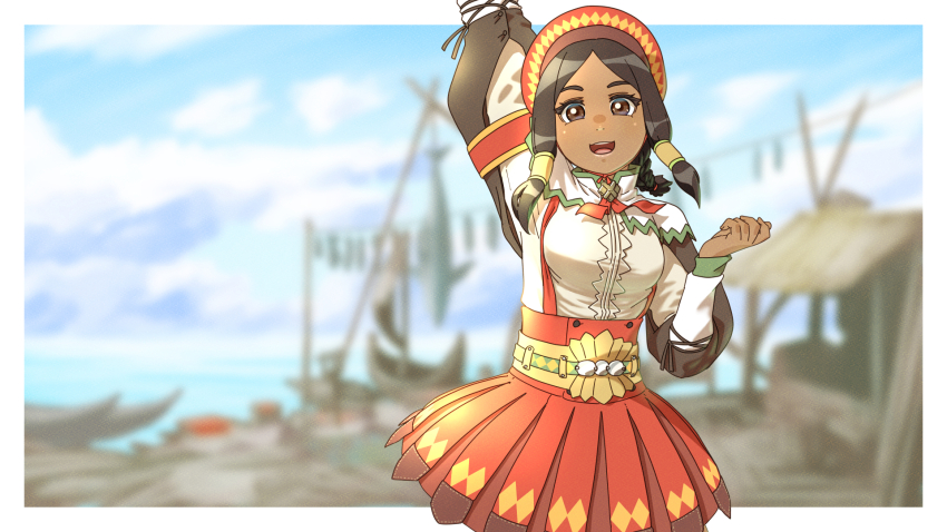 Guild Sweetheart (Monster Hunter (Series)) Rule 34 Image