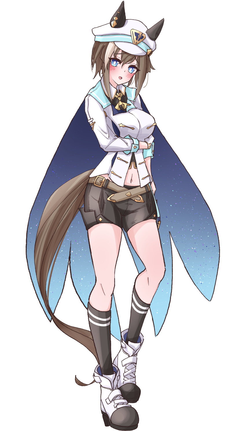 Cheval Grand (Grand Itineraire) (Umamusume) Rule 34 Image