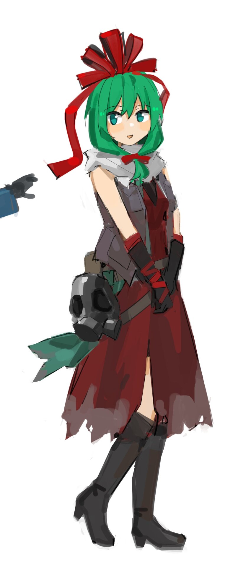 Kagiyama Hina (Touhou) Rule 34 Image