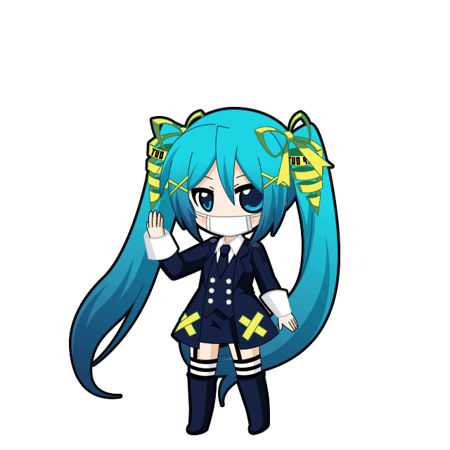 Hatsune Miku (Vocaloid) Rule 34 Image