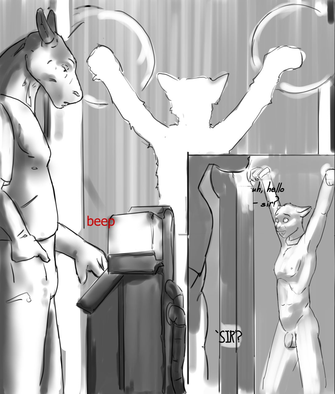 Beep (Mythology) Rule 34 Image
