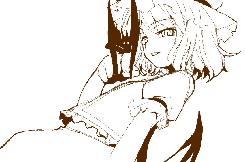 Remilia Scarlet (Touhou) Rule 34 Image