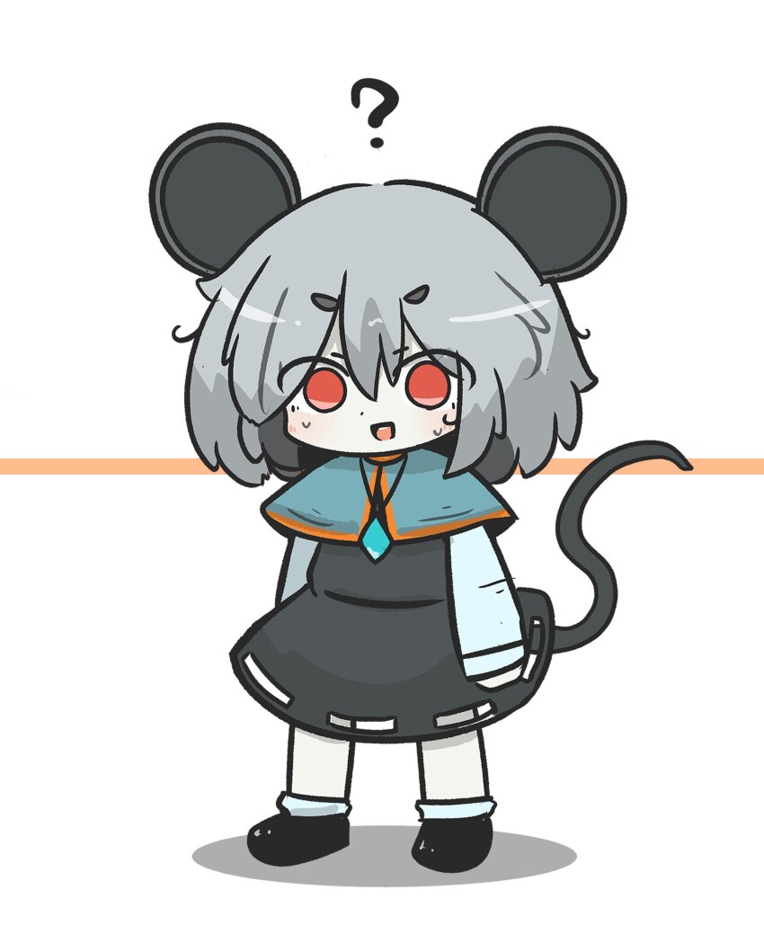 Nazrin (Touhou) Rule 34 Image