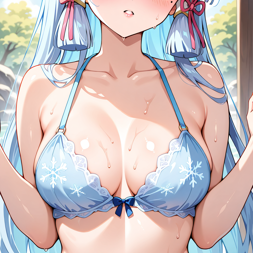Kamisato Ayaka (Genshin Impact) Rule 34 Image