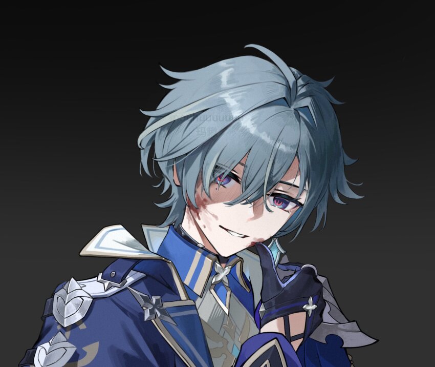 Lohen (Genshin Impact) Rule 34 Image