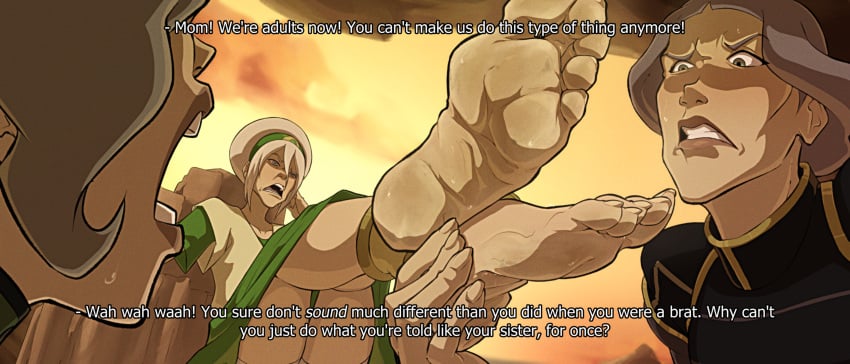 Avatar Legends Rule 34 Image