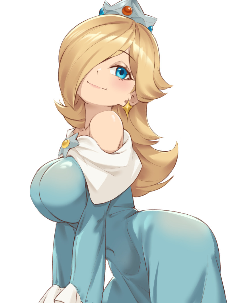 Rosalina (Mario (Series)) Rule 34 Image