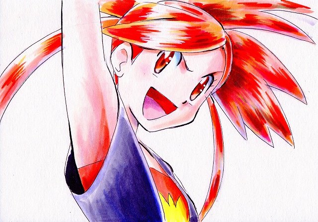 Flannery (Pokemon) Rule 34 Image