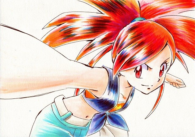 Flannery (Pokemon) Rule 34 Image